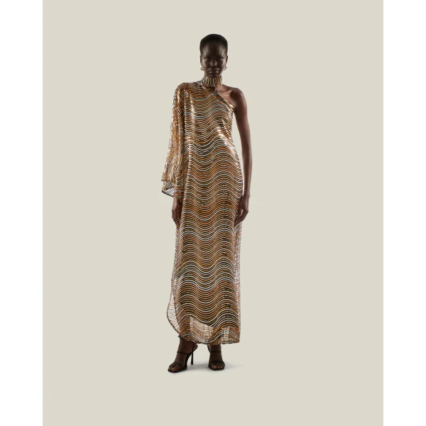 Taller Marmo The Glaum Dress - Dresses - Italian Luxury Evening Wear at Coveti