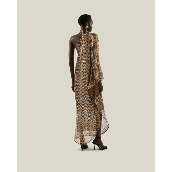 Taller Marmo The Glaum Dress - Dresses - Italian Luxury Evening Wear at Coveti