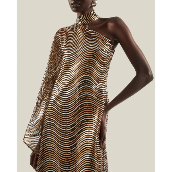 Taller Marmo The Glaum Dress - Dresses - Italian Luxury Evening Wear at Coveti