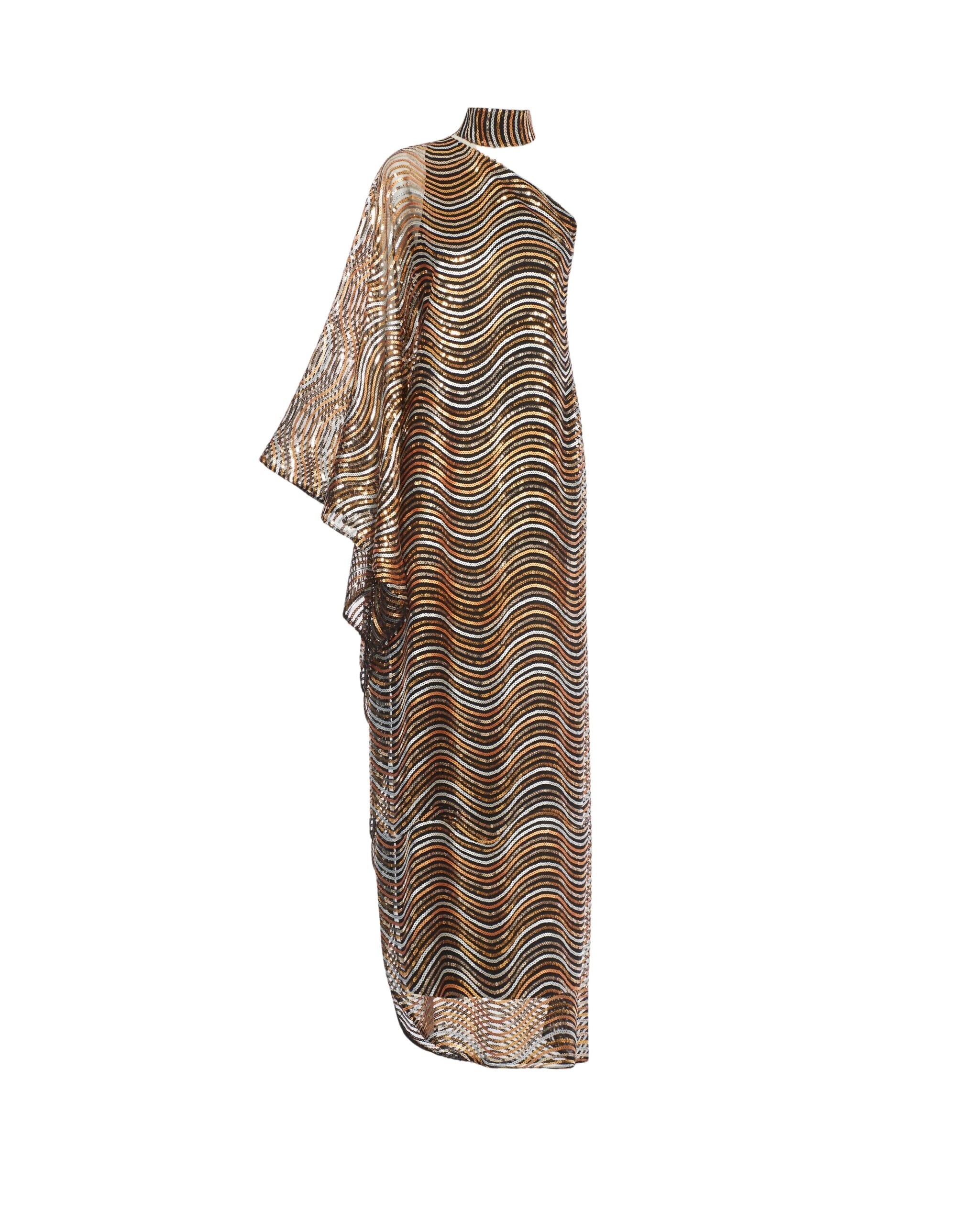 Taller Marmo The Glaum Dress - Dresses - Italian Luxury Evening Wear at Coveti
