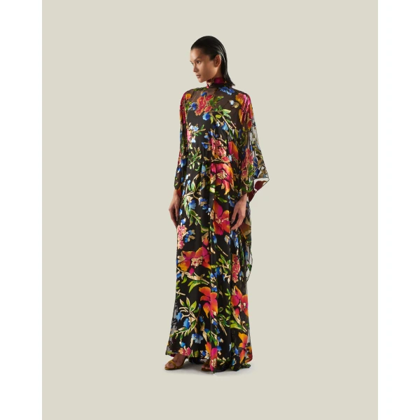 Taller Marmo Theda Kaftan - Dresses - Italian Luxury Evening Wear at Coveti