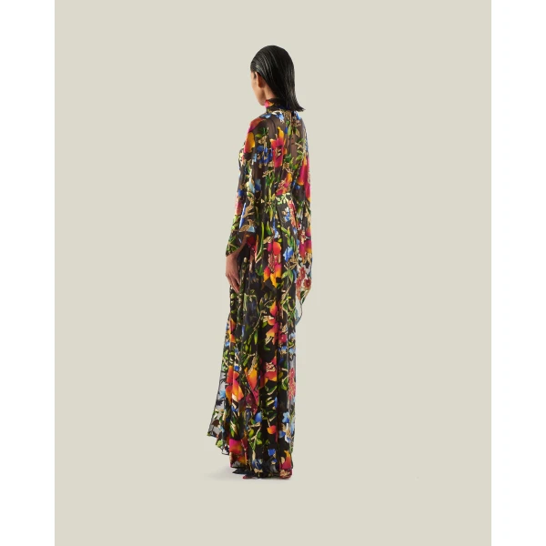 Taller Marmo Theda Kaftan - Dresses - Italian Luxury Evening Wear at Coveti