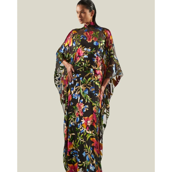 Taller Marmo Theda Kaftan - Dresses - Italian Luxury Evening Wear at Coveti
