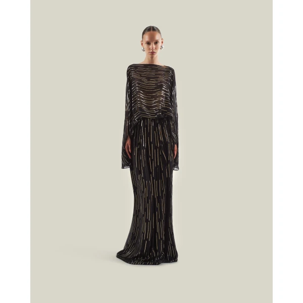Taller Marmo Tribeca Dress - Dresses - Italian Luxury Evening Wear at Coveti