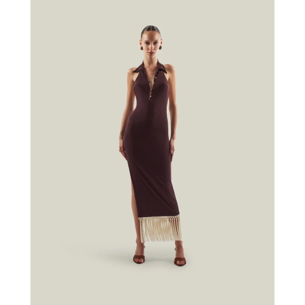 Taller Marmo Tropicana Dress - Dresses - Italian Luxury Evening Wear at Coveti