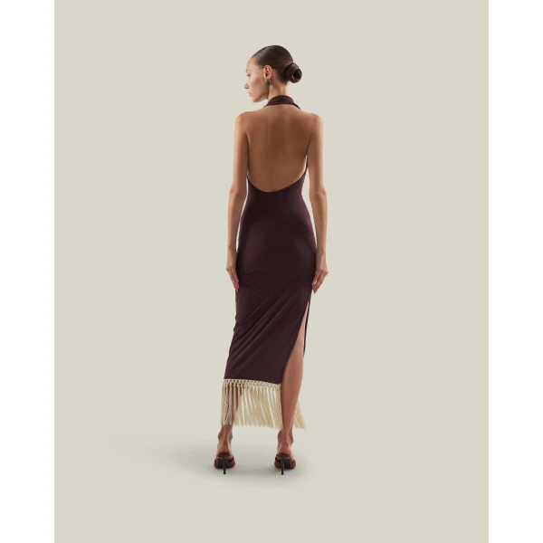 Taller Marmo Tropicana Dress - Dresses - Italian Luxury Evening Wear at Coveti