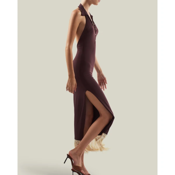 Taller Marmo Tropicana Dress - Dresses - Italian Luxury Evening Wear at Coveti