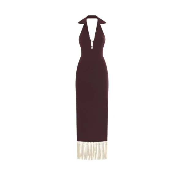 Taller Marmo Tropicana Dress - Dresses - Italian Luxury Evening Wear at Coveti