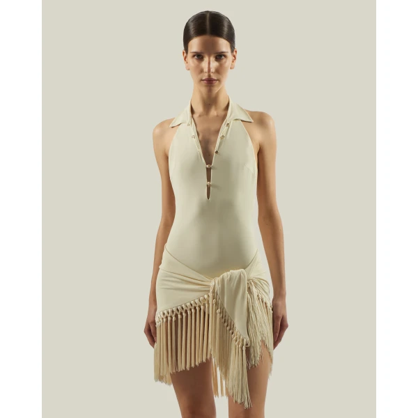 Taller Marmo Tropicana Swimsuit - Beachwear - Italian Luxury Evening Wear at Coveti