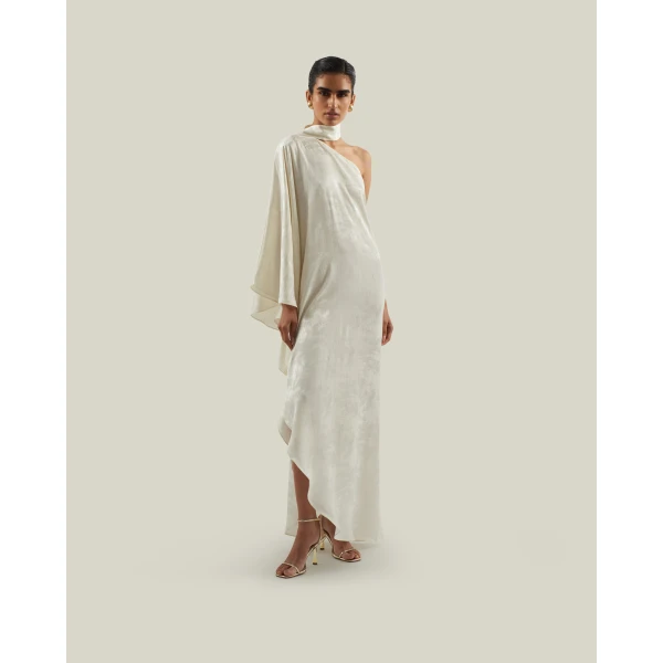 Taller Marmo Ubud Toile Dress - Dresses - Italian Luxury Evening Wear at Coveti