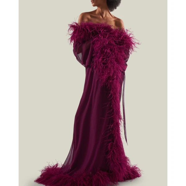 Taller Marmo Vedette Dress - Dresses - Italian Luxury Evening Wear at Coveti