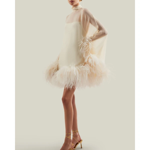 Taller Marmo Vegas Spirito Dress - Dresses - Italian Luxury Evening Wear at Coveti