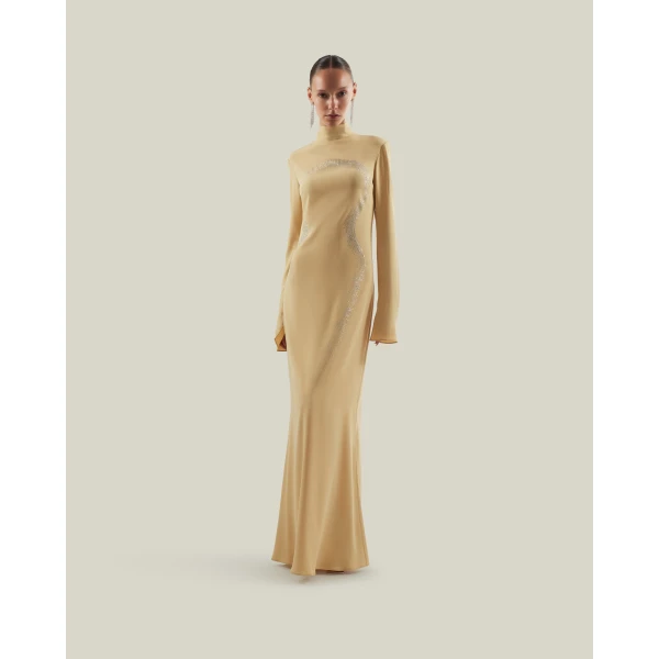 Taller Marmo Ziegfeld Dress - Dresses - Italian Luxury Evening Wear at Coveti