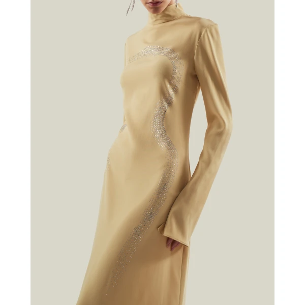 Taller Marmo Ziegfeld Dress - Dresses - Italian Luxury Evening Wear at Coveti