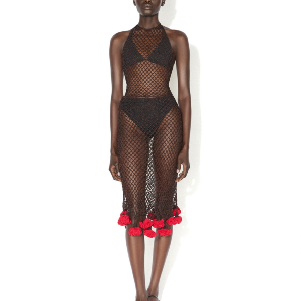 Alaïa Tassel Bikini Set - ALAÏA Beachwear - Laser Cut Luxury - Shop at Coveti