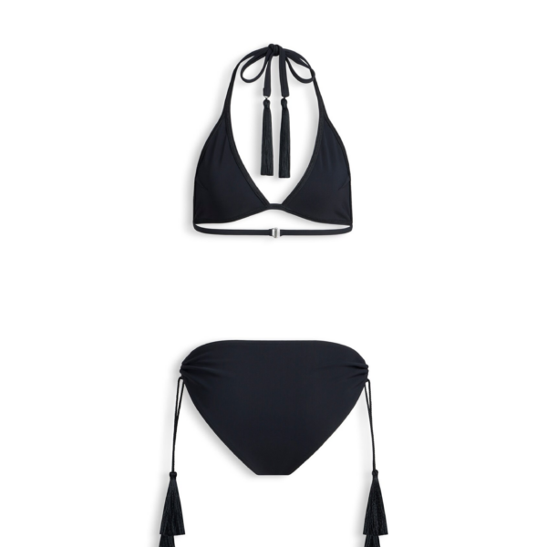 Alaïa Tassel Bikini Set - ALAÏA Beachwear - Laser Cut Luxury - Shop at Coveti