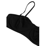 Toteme-Balconette-bikini-top-in-Black15004_nobg Totême Balconette bikini top in Black - Beachwear - Scandinavian Minimalist Luxury at Coveti