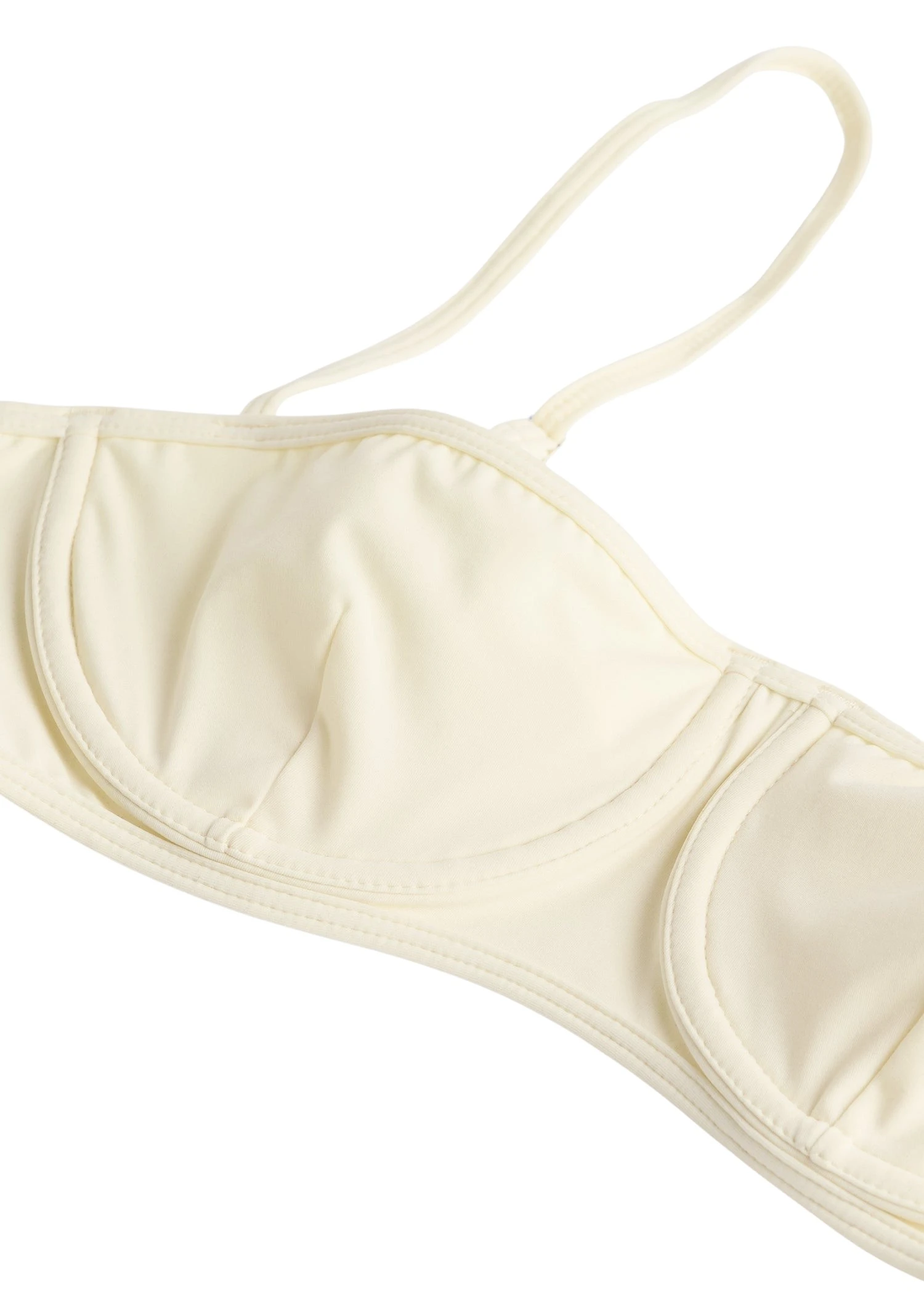 Toteme-Balconette-bikini-top-in-Ecru37684_nobg Totême Balconette bikini top in Ecru - Beachwear - Scandinavian Minimalist Luxury at Coveti