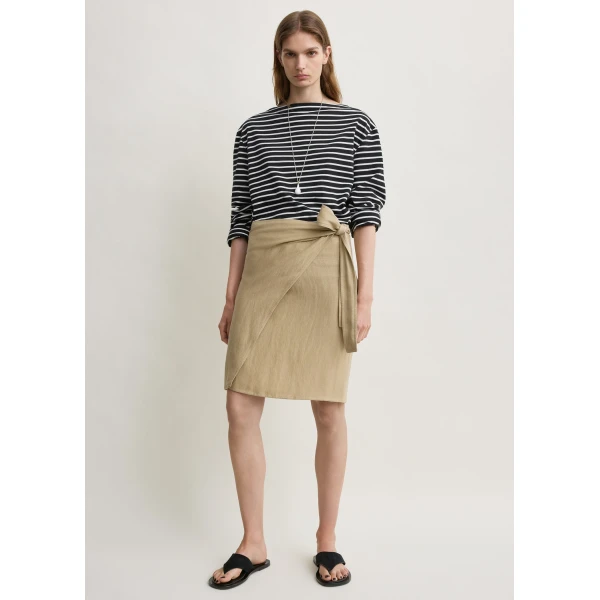 Totême Beach pareo in Desert - Beachwear - Scandinavian Minimalist Luxury at Coveti