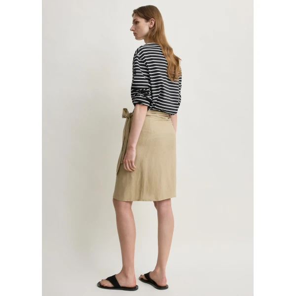 Totême Beach pareo in Desert - Beachwear - Scandinavian Minimalist Luxury at Coveti