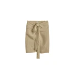 Totême Beach pareo in Desert - Beachwear - Scandinavian Minimalist Luxury at Coveti