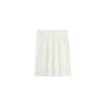 Totême Beaded pleat skirt in White - Skirts - Scandinavian Minimalist Luxury at Coveti