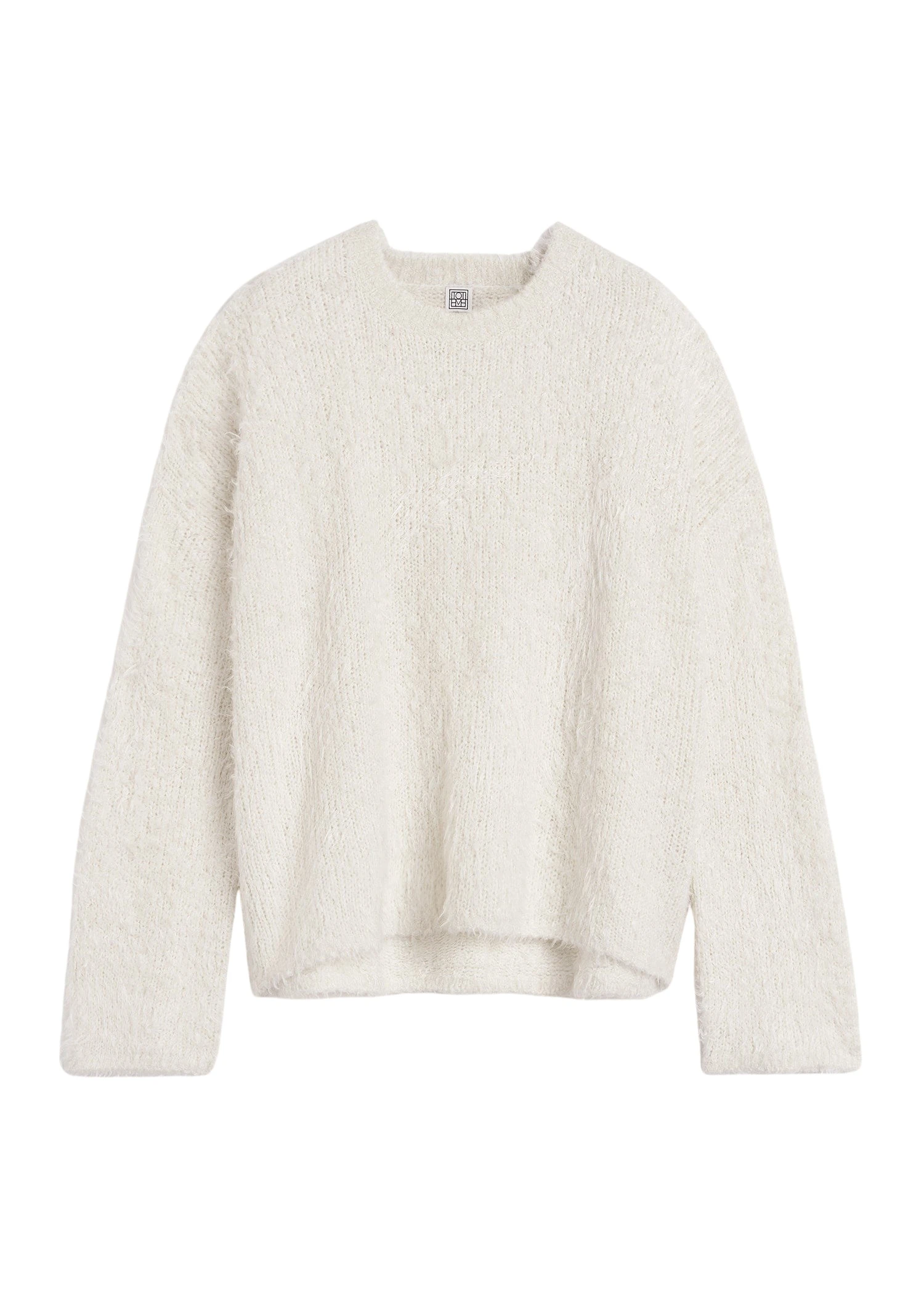 Toteme-Boxy-silk-knit-in-Cream32061_nobg Totême Boxy silk knit in Cream - Knitwear - Scandinavian Minimalist Luxury at Coveti