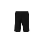 Totême Capri knit shorts in Black - Shorts - Scandinavian Minimalist Luxury at Coveti