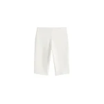 Totême Capri knit shorts in Off-white - Shorts - Scandinavian Minimalist Luxury at Coveti