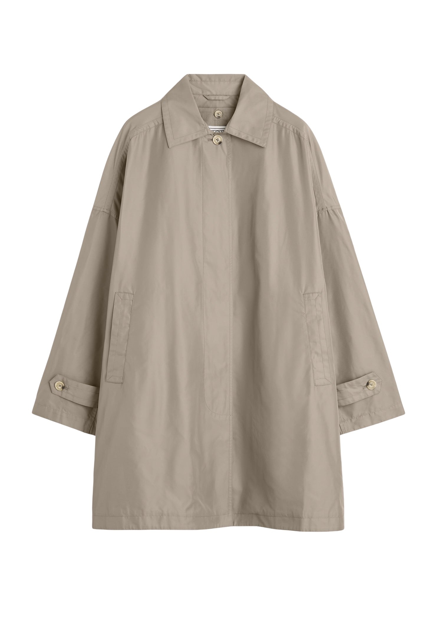 Toteme Car coat in Taupe