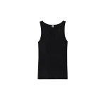Toteme-Classic-rib-tank-in-Black21525_nobg Totême Classic rib tank in Black - Tops - Scandinavian Minimalist Luxury at Coveti