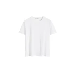 Totême Classic tee in White - Tops - Scandinavian Minimalist Luxury at Coveti