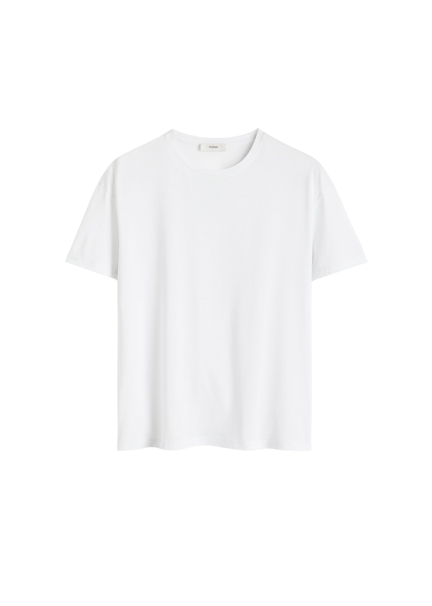 Toteme Classic tee in White Top