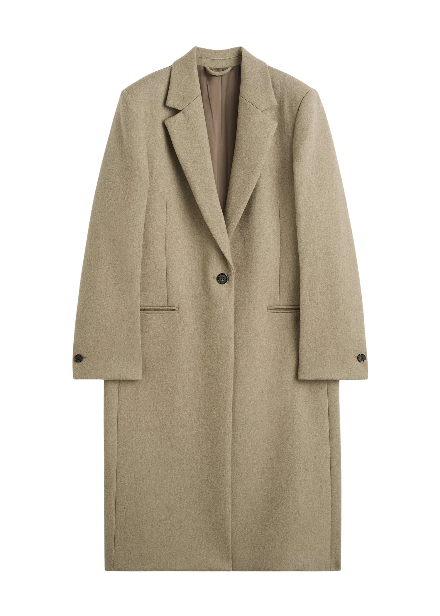 Toteme-Classic-winter-coat-in-Biscuit53205_nobg Totême Classic winter coat in Biscuit - Coats - Scandinavian Minimalist Luxury at Coveti