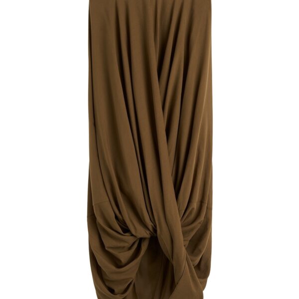 Totême Cocoon skirt in Walnut - Skirts - Scandinavian Minimalist Luxury at Coveti