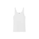 Toteme-Compact-knit-tank-in-White96286_nobg Totême Compact knit tank in White - Knitwear - Scandinavian Minimalist Luxury at Coveti