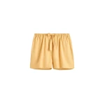 Totême Cotton summer shorts in Daffodill - Shorts - Scandinavian Minimalist Luxury at Coveti