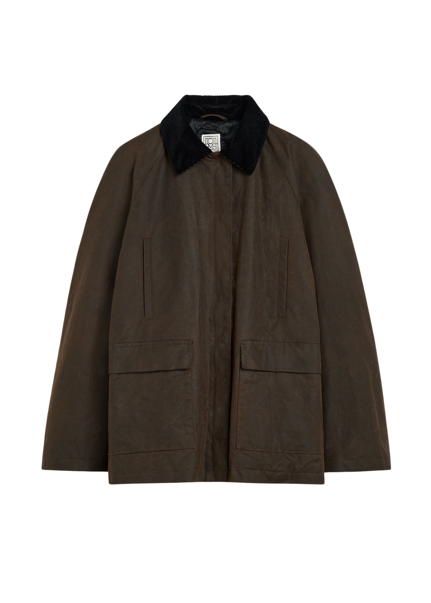 Toteme Country jacket in Bark