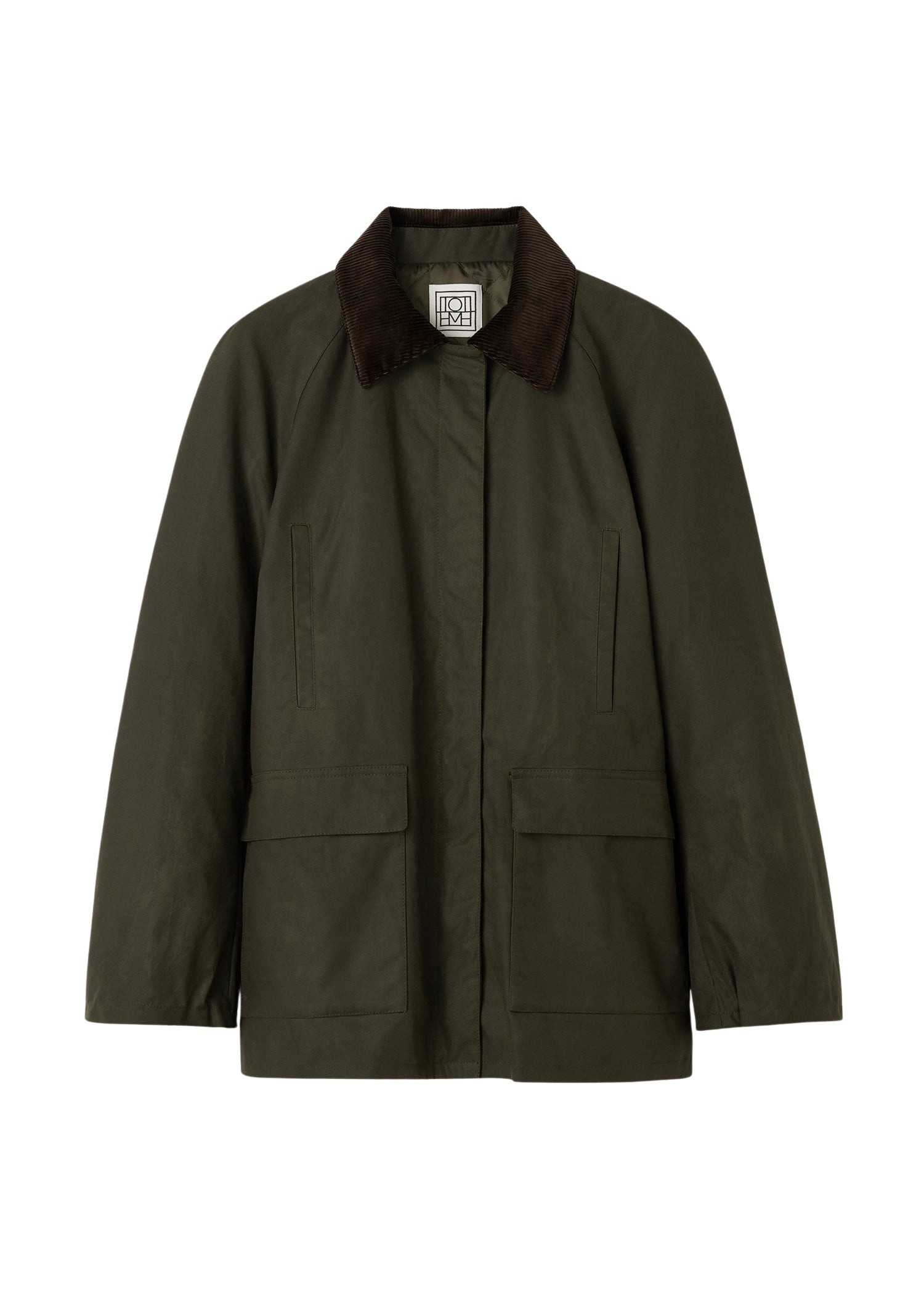 Toteme Country jacket in Forest