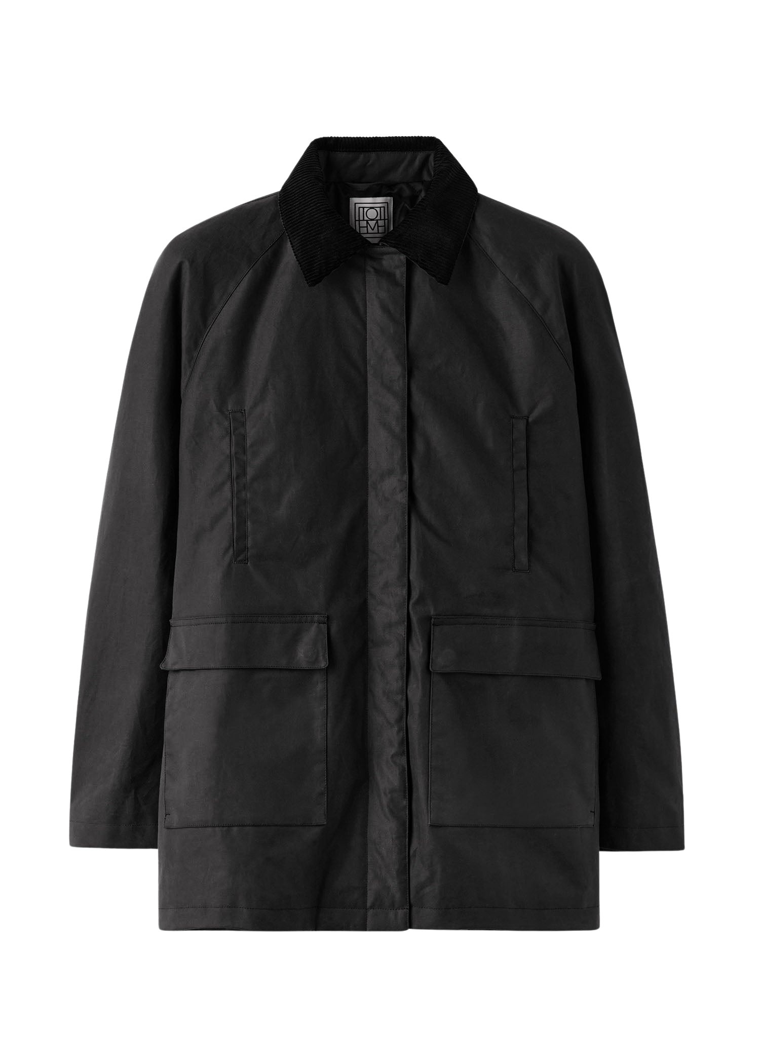 Toteme Country jacket in Washed black