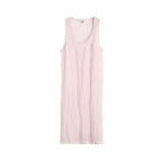 Totême Crinkled gauze tank dress in Bloom - Dresses - Scandinavian Minimalist Luxury at Coveti
