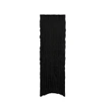 Totême Crinkled knit skirt in Black - Skirts - Scandinavian Minimalist Luxury at Coveti