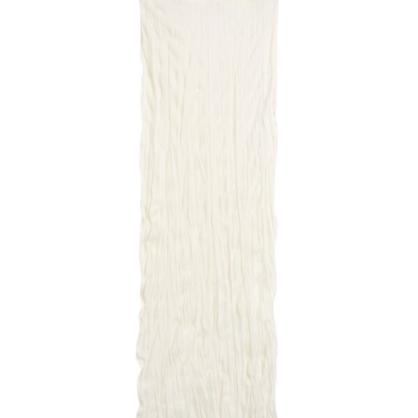 Totême Crinkled knit skirt in White - Skirts - Scandinavian Minimalist Luxury at Coveti