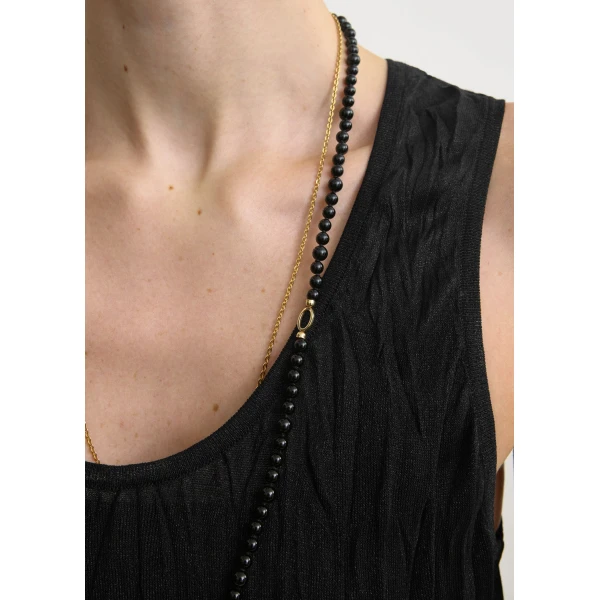 Totême Crinkled knit tank dress in Black - Dresses - Scandinavian Minimalist Luxury at Coveti