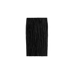 Totême Crinkled linen skirt in Black - Skirts - Scandinavian Minimalist Luxury at Coveti