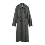 Totême Crisp summer trench in Taupe - Coats - Scandinavian Minimalist Luxury at Coveti