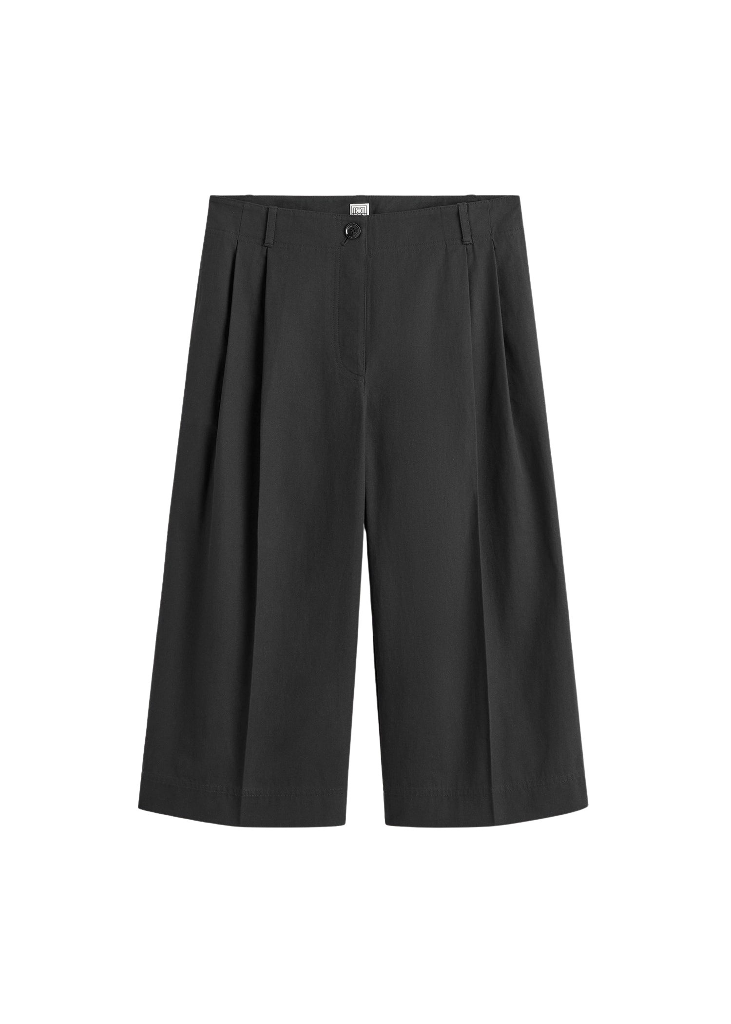 Toteme Cropped trousers in Black