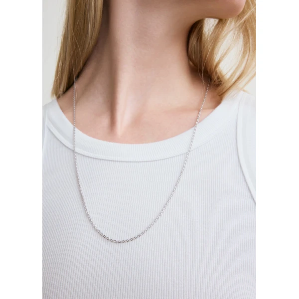 Totême Curved rib tank in White - Tops - Scandinavian Minimalist Luxury at Coveti