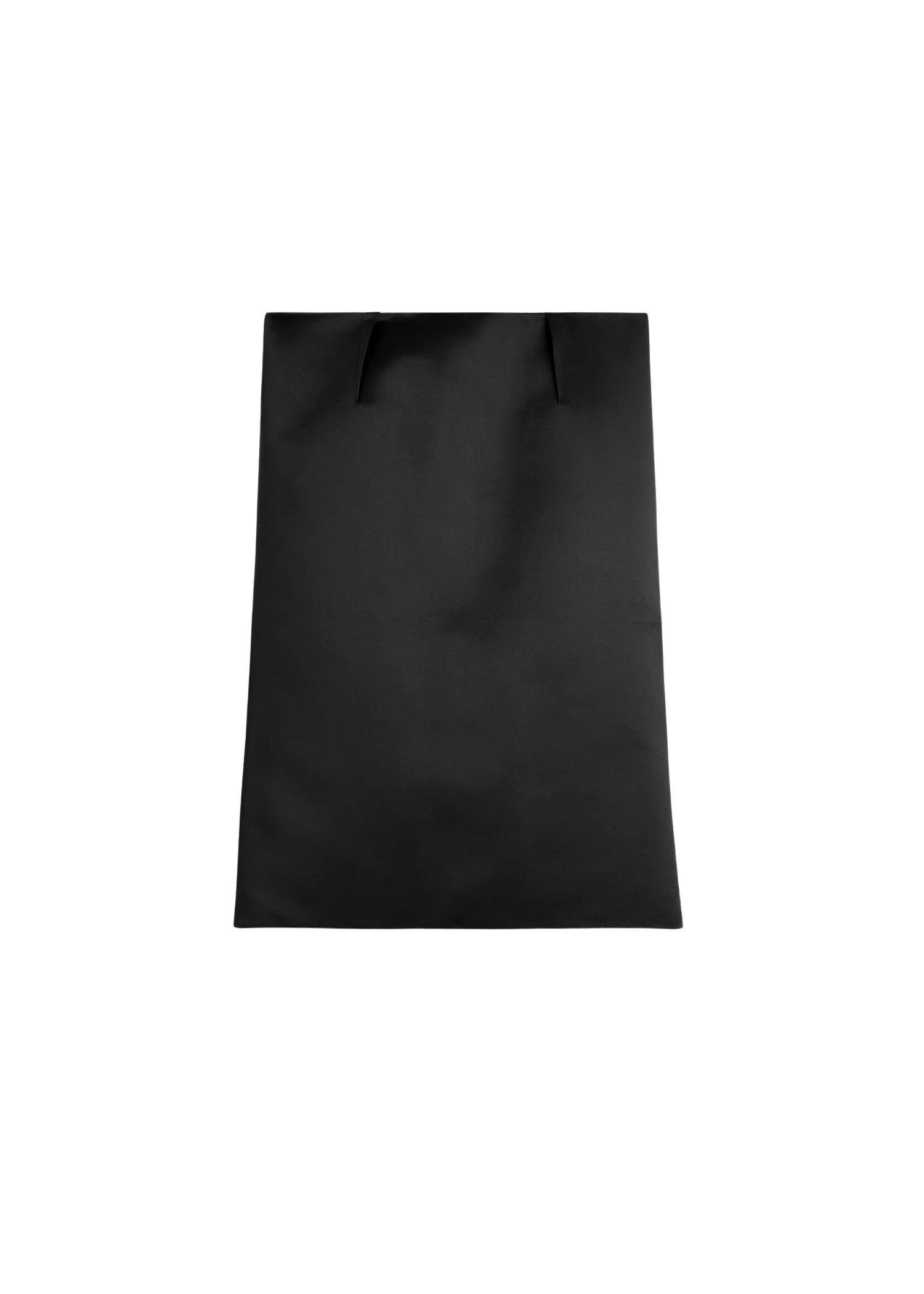 Toteme-Duchess-satin-pencil-skirt-in-Black14630_nobg Totême Duchess satin pencil skirt in Black - Skirts - Scandinavian Minimalist Luxury at Coveti