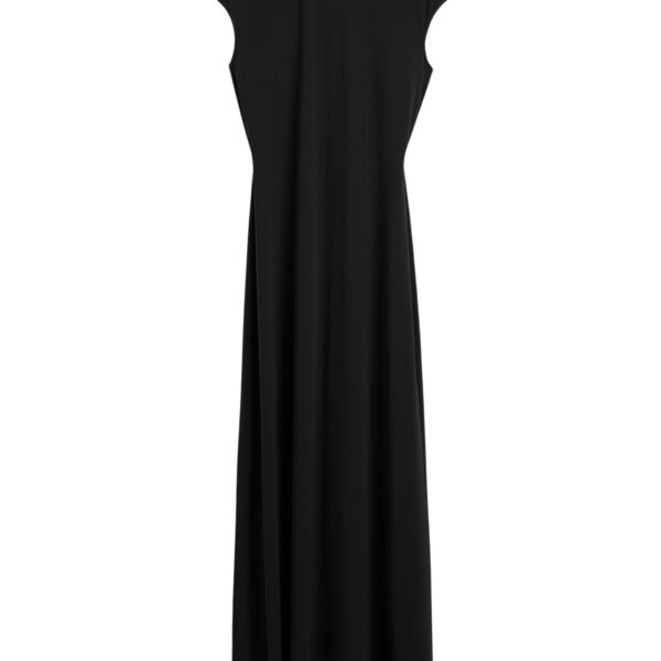 Totême Everyday dress in Black - Dresses - Scandinavian Minimalist Luxury at Coveti